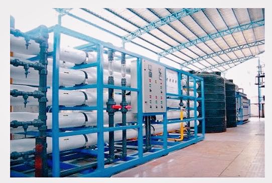 安阳市华源织染厂中水回用工程，1000m?/d MBR+RO 深度处理工艺