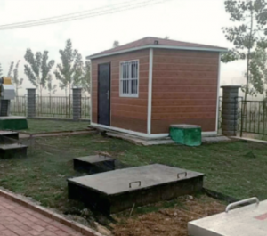 滑县污水处理站项目：处理规模：100m?d