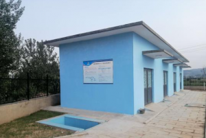 林州市铁炉村农村人居环境整治（污水处理站）处理规模：400m?d